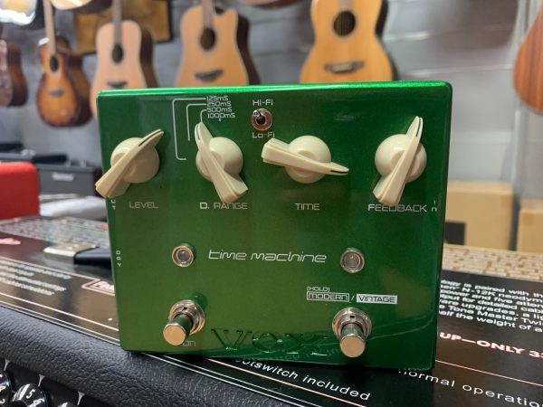 Vox Time Machine Delay Joe Satriani
