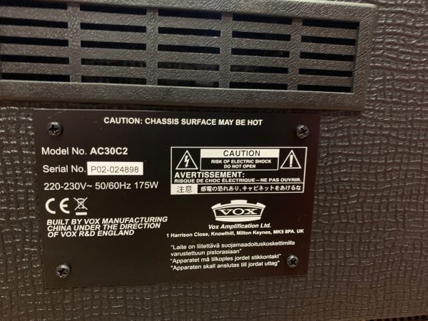 VOX AC30  C2 - immagine 3