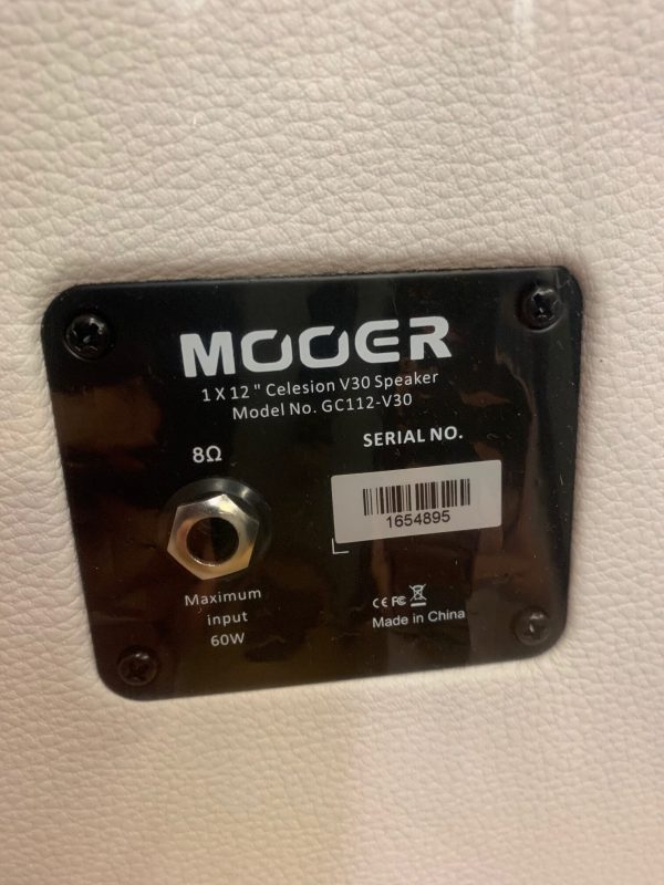 Mooer GC112 1z12 Cabinet con Celestion Vintage 30 - immagine 2