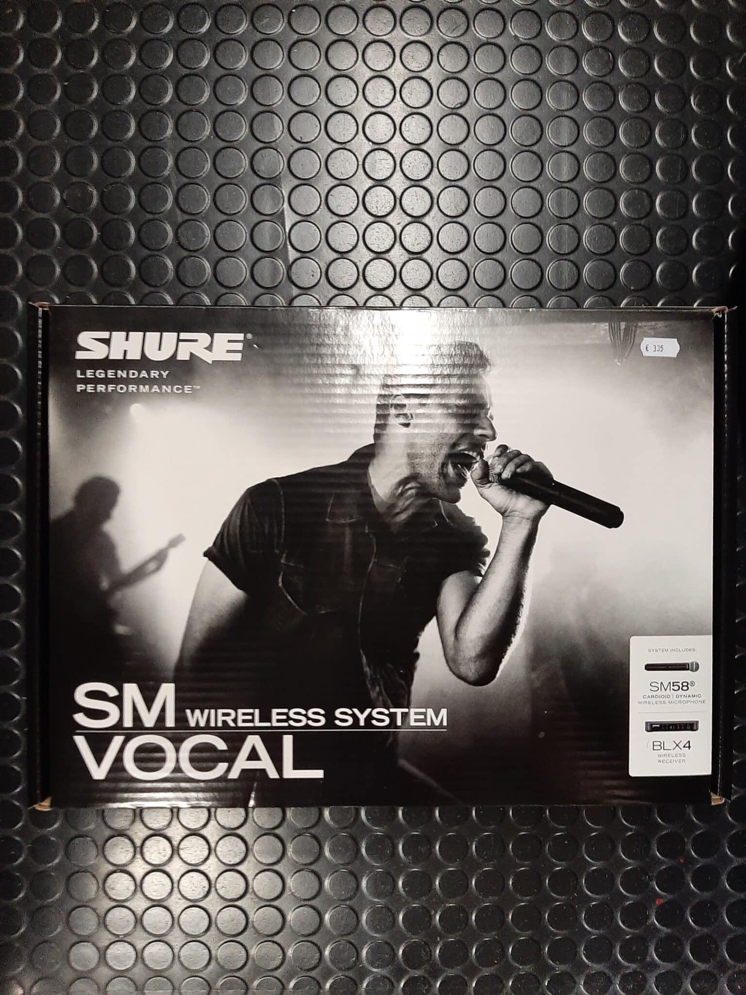 SHURE BLX24E / SM58 M17 SM WIRELESS SYSTEM / VOCAL - Guitar Shop