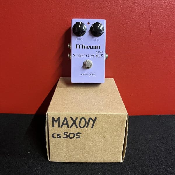 Maxon CS505 Stereo Chorus