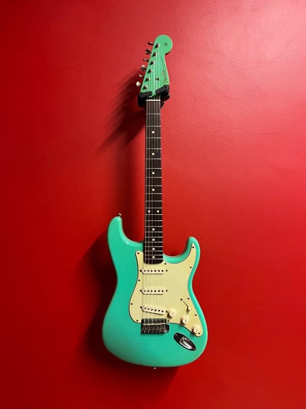 Fender Stratocaster Custom Shop Limited Edition Seafoam Green 1960 Relic del 2004 Namm Edition Matched Headstock