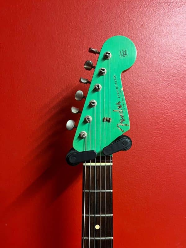 Fender Stratocaster Custom Shop Limited Edition Seafoam Green 1960 Relic del 2004 Namm Edition Matched Headstock - immagine 5