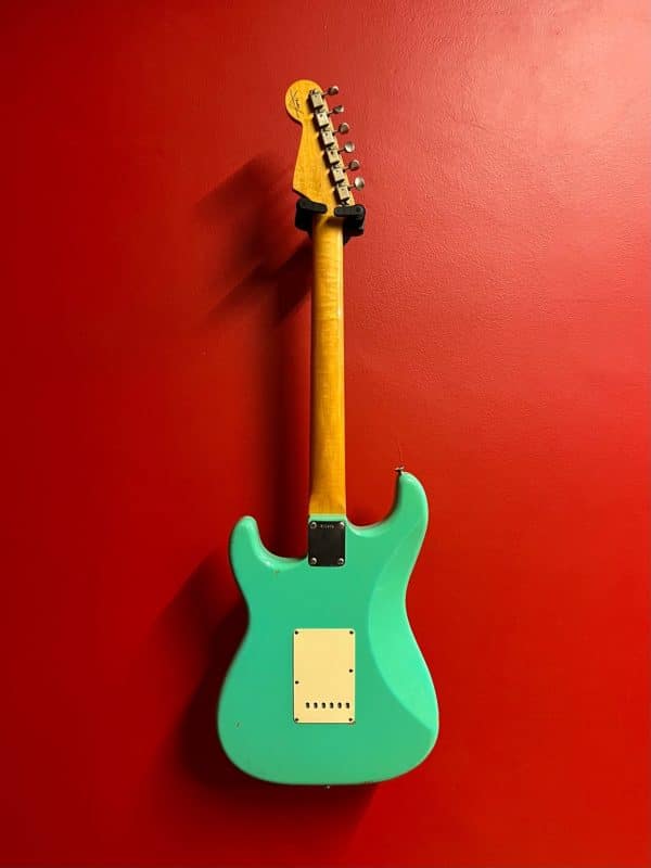 Fender Stratocaster Custom Shop Limited Edition Seafoam Green 1960 Relic del 2004 Namm Edition Matched Headstock - immagine 2