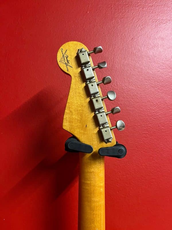 Fender Stratocaster Custom Shop Limited Edition Seafoam Green 1960 Relic del 2004 Namm Edition Matched Headstock - immagine 6