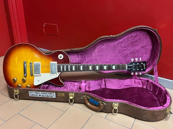 Gibson Les Paul Collector's Choice #11 "Rosie" (R9) '59 Aged Custom Shop 2013 - immagine 9