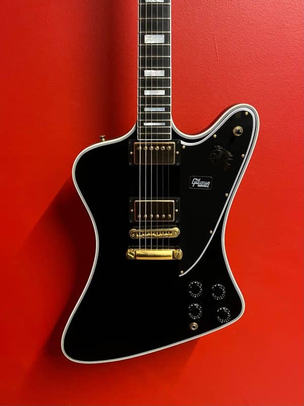 Gibson Firebird Custom Ebony Custom Shop del 2017 - immagine 3