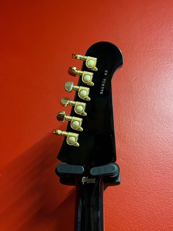 Gibson Firebird Custom Ebony Custom Shop del 2017 - immagine 7