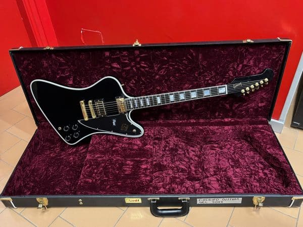 Gibson Firebird Custom Ebony Custom Shop del 2017 - immagine 9