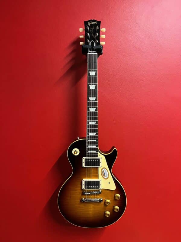 Gibson Les Paul Standard '59 (R9) Reissue Custom Shop True Historic VDB (Vintage Dark Burst) del 2017