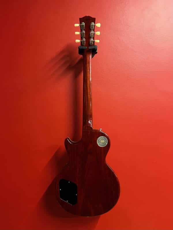 Gibson Les Paul Standard '59 (R9) Reissue Custom Shop True Historic VDB (Vintage Dark Burst) del 2017 - immagine 2