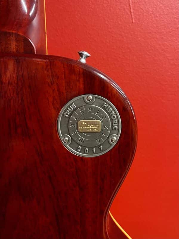 Gibson Les Paul Standard '59 (R9) Reissue Custom Shop True Historic VDB (Vintage Dark Burst) del 2017 - immagine 5