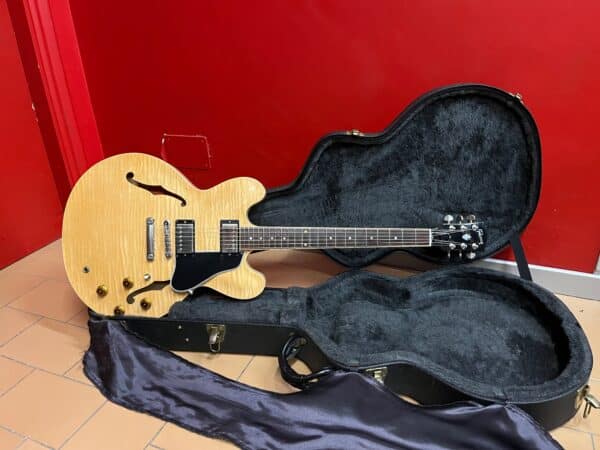 Gibson ES-335 Natural Flame Top and Back del 2005 - immagine 9