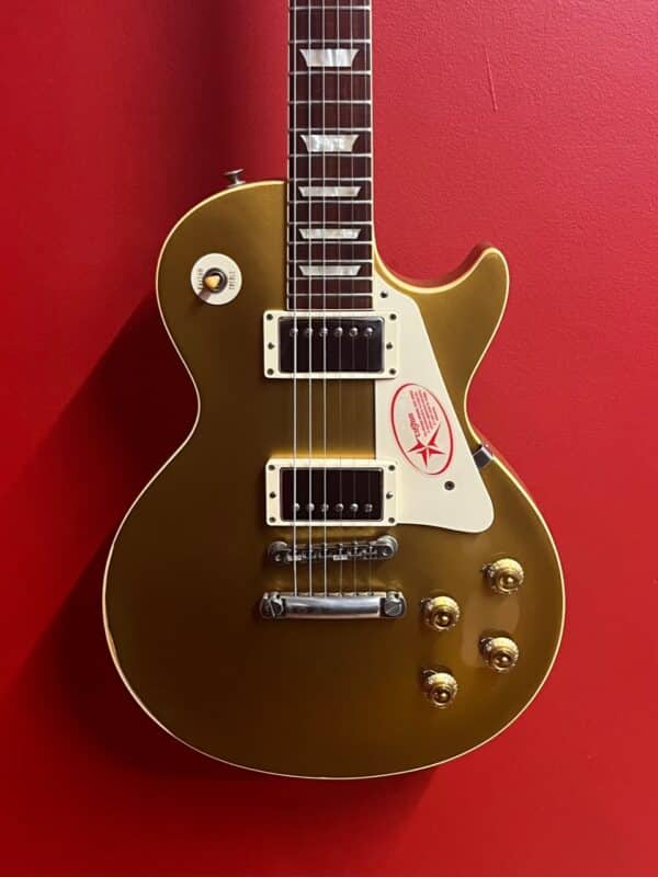 Gibson Les Paul Custom Shop R7 (1957) Gold Top Historic Collection 2007 - immagine 3
