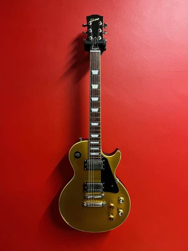 Gibson Les Paul Custom Shop Inspired By Joe Bonamassa Signature Aged Gold Top 2008