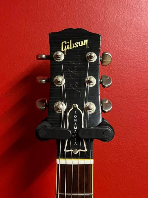 Gibson Les Paul Custom Shop Inspired By Joe Bonamassa Signature Aged Gold Top 2008 - immagine 5