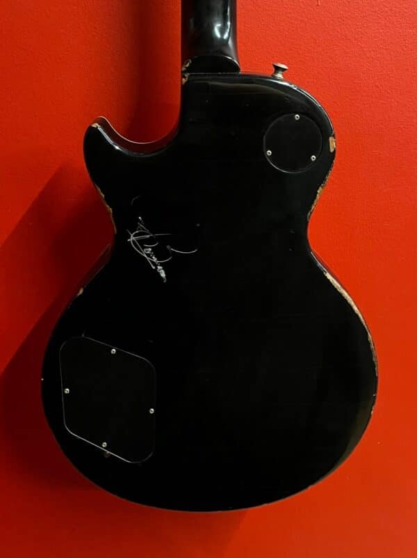 Gibson Les Paul Custom Shop Inspired By Joe Bonamassa Signature Aged Gold Top 2008 - immagine 4