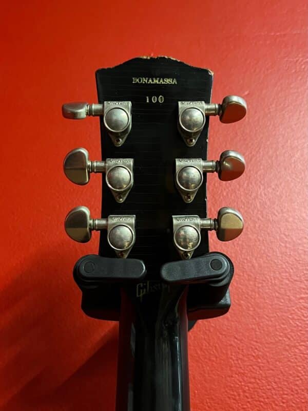 Gibson Les Paul Custom Shop Inspired By Joe Bonamassa Signature Aged Gold Top 2008 - immagine 6