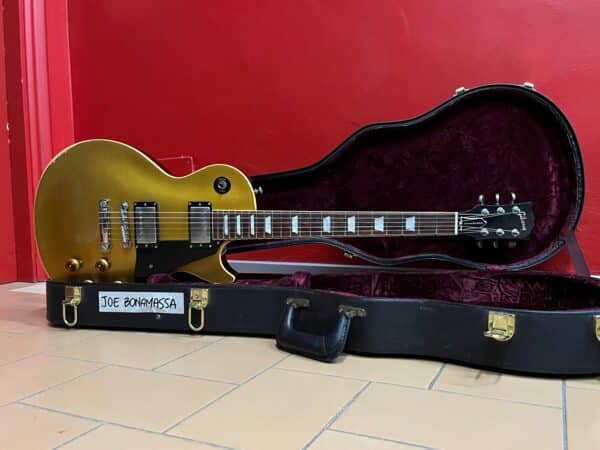 Gibson Les Paul Custom Shop Inspired By Joe Bonamassa Signature Aged Gold Top 2008 - immagine 8