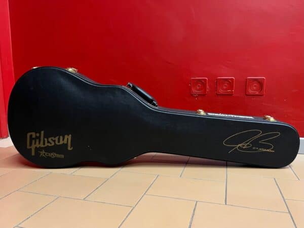 Gibson Les Paul Custom Shop Inspired By Joe Bonamassa Signature Aged Gold Top 2008 - immagine 9