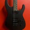 Jackson American Series Virtuoso Streaky Ebony Fingerboard Satin Black - immagine 3