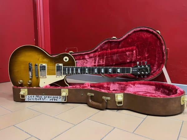 Gibson Les Paul Standard Sunburst 1986 - immagine 10