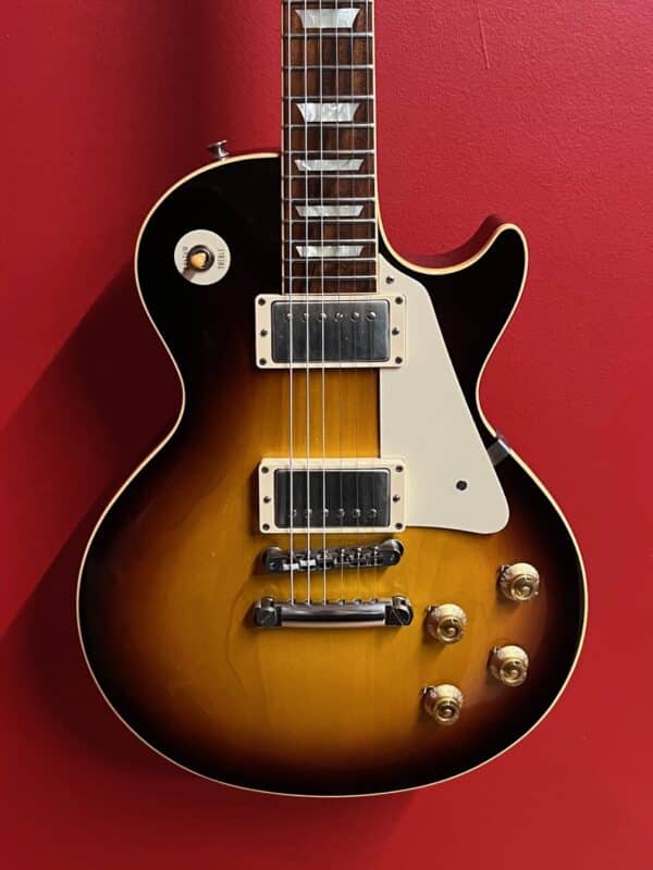 Gibson Les Paul R8 Custom Shop 1958 LPR8 Bourbon Burst 2012 - immagine 3