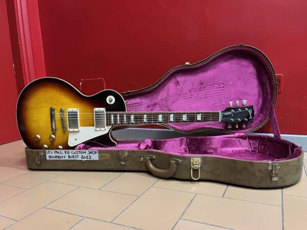 Gibson Les Paul R8 Custom Shop 1958 LPR8 Bourbon Burst 2012 - immagine 10