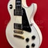 Gibson Les Paul Custom Alpine White Custom Shop 2009 w/OHSC - immagine 5