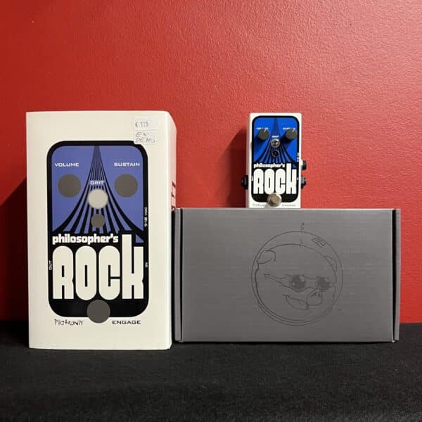 Pigtronix Philosopher's Rock Compressor Sustainer con distorsione al germanio