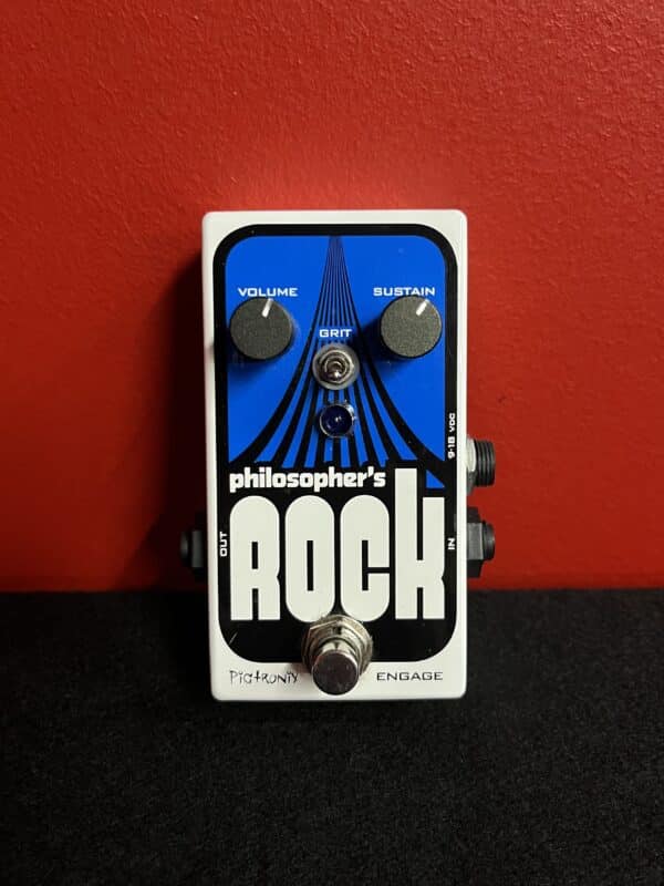 Pigtronix Philosopher's Rock Compressor Sustainer con distorsione al germanio - immagine 2