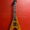 Gibson Flying V EXP Dave Mustaine Antique Natural 2022 Ex Demo