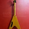 Gibson Flying V EXP Dave Mustaine Antique Natural 2022 Ex Demo - immagine 2