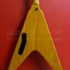 Gibson Flying V EXP Dave Mustaine Antique Natural 2022 Ex Demo - immagine 4