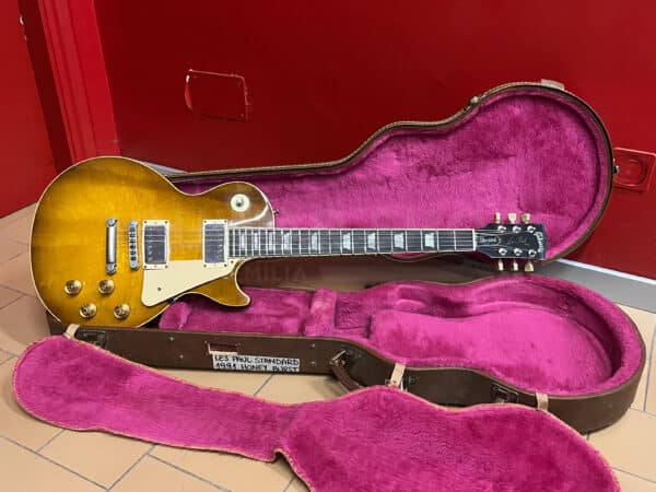 Gibson Les Paul Standard Honey Burst 1991 - immagine 10