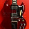 Gibson Custom Shop '61 Les Paul SG Standard VOS Reissue Historic Collection Vibrola Cherry 2014 - immagine 3