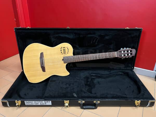 Godin Multiac Duet Nylon 2003 - immagine 8