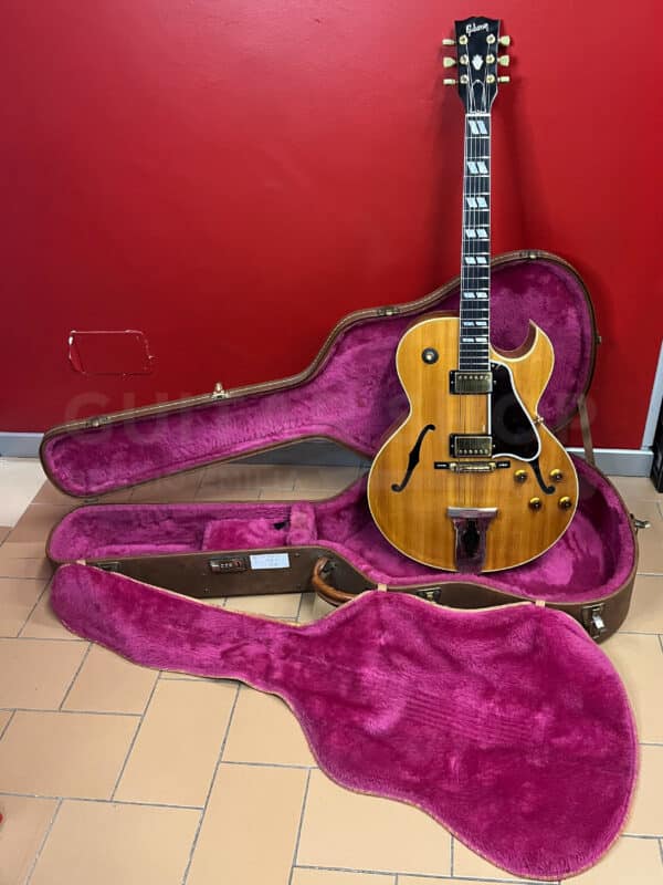 Gibson L-4 CES Master Model Natural James W. Hutchins 1989 - immagine 10