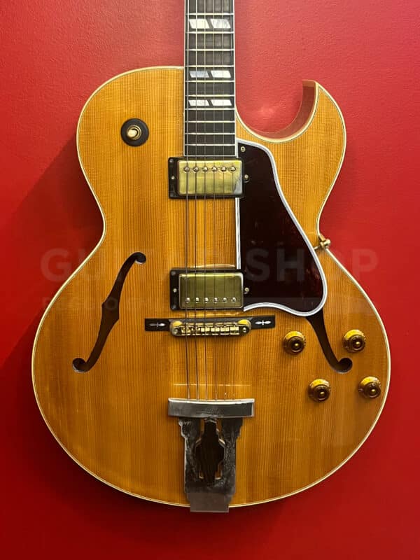 Gibson L-4 CES Master Model Natural James W. Hutchins 1989 - immagine 3