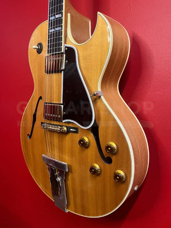 Gibson L-4 CES Master Model Natural James W. Hutchins 1989 - immagine 5