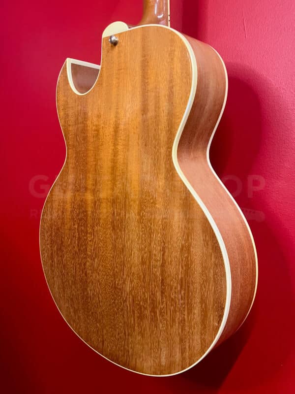 Gibson L-4 CES Master Model Natural James W. Hutchins 1989 - immagine 6