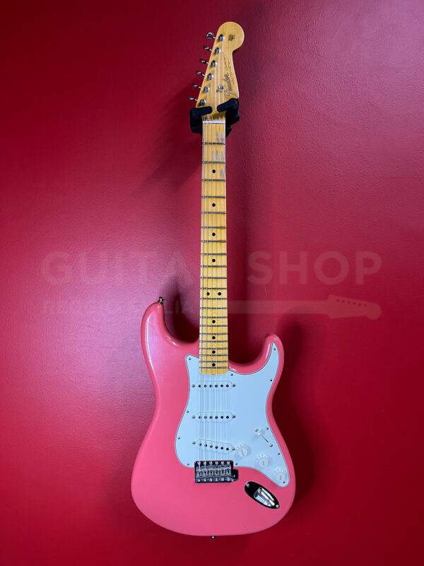 Fender Stratocaster Custom Shop '65 JRN/CC Journeyman Fiesta Red 2019