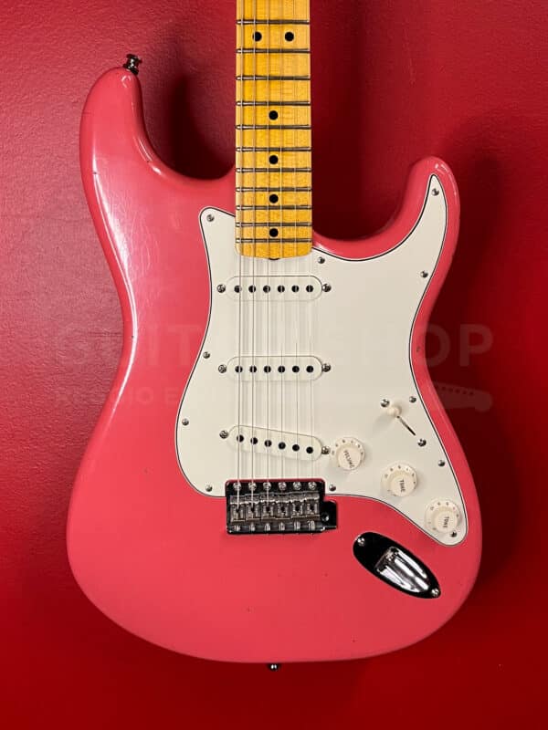 Fender Stratocaster Custom Shop '65 JRN/CC Journeyman Fiesta Red 2019 - immagine 3
