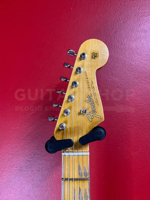 Fender Stratocaster Custom Shop '65 JRN/CC Journeyman Fiesta Red 2019 - immagine 7