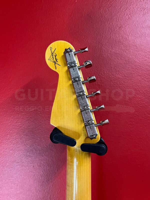 Fender Stratocaster Custom Shop '65 JRN/CC Journeyman Fiesta Red 2019 - immagine 8