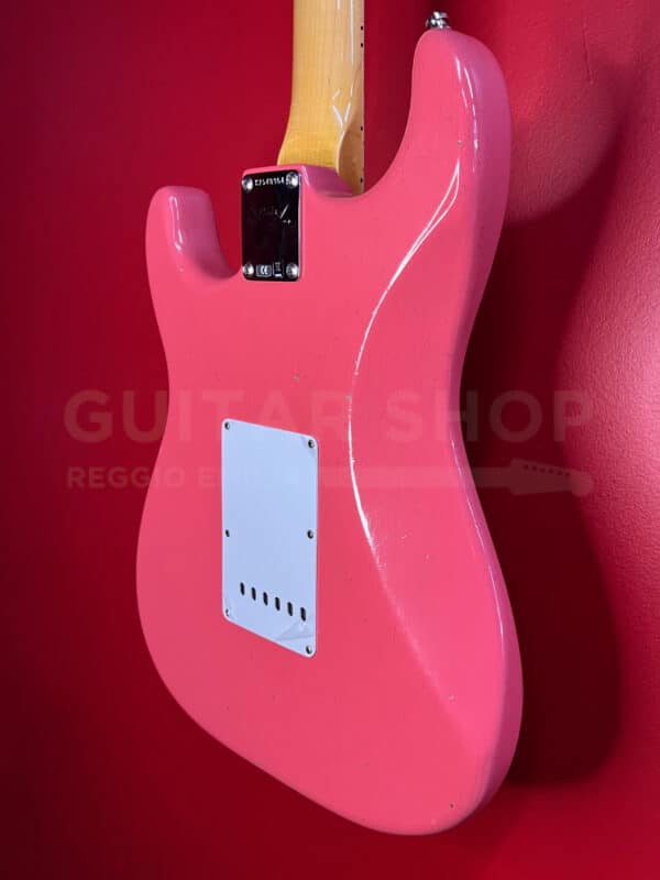 Fender Stratocaster Custom Shop '65 JRN/CC Journeyman Fiesta Red 2019 - immagine 6