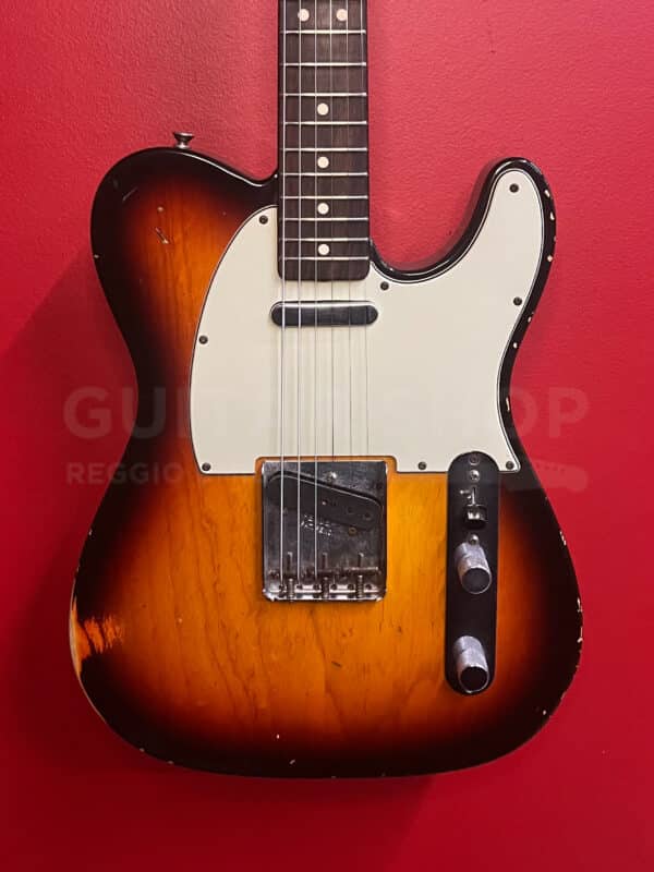 Fender Telecaster Custom Shop '64 Relic Limited Edition Sunburst 2010 - immagine 3