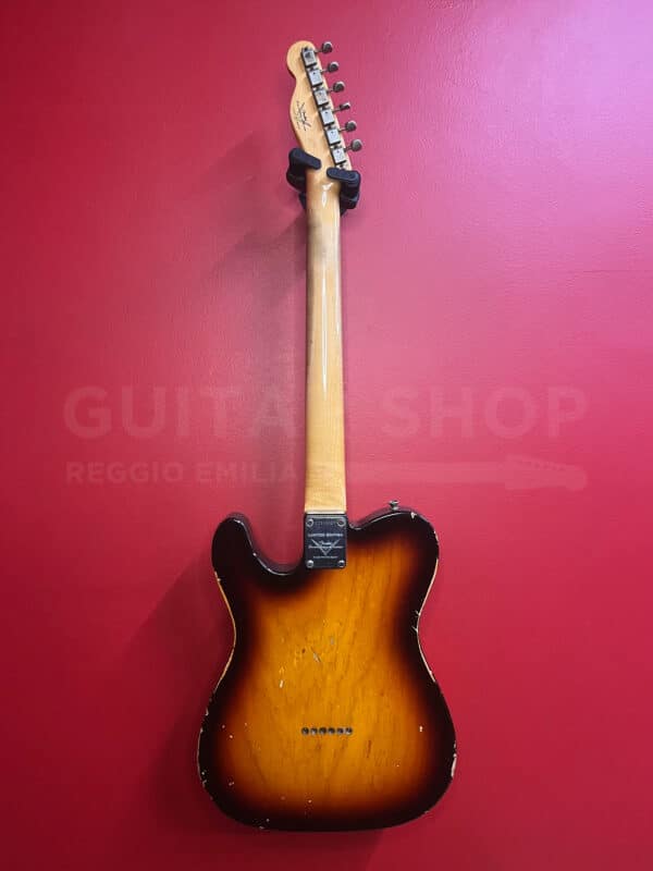 Fender Telecaster Custom Shop '64 Relic Limited Edition Sunburst 2010 - immagine 2