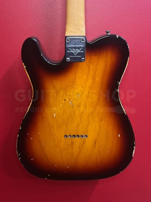 Fender Telecaster Custom Shop '64 Relic Limited Edition Sunburst 2010 - immagine 4
