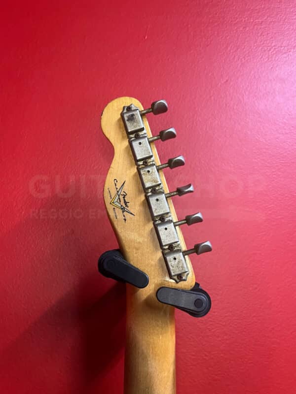 Fender Telecaster Custom Shop '64 Relic Limited Edition Sunburst 2010 - immagine 8